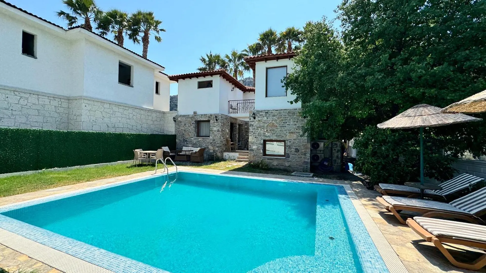 Villa Merry - Dalyan Stonehouse With Palmtrees, 50M To River Ortaca  Τουρκία
