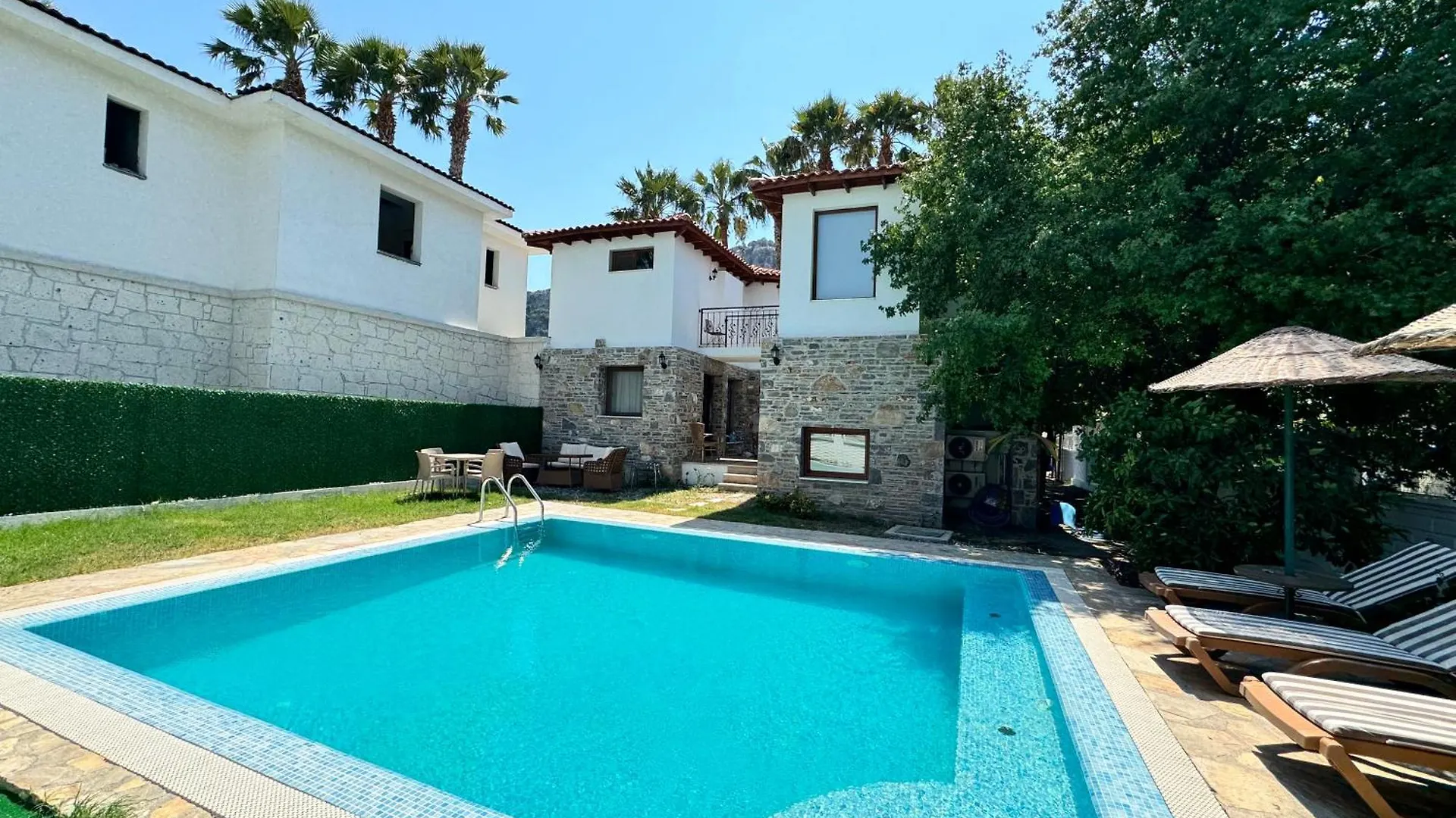 Villa Merry - Dalyan Stonehouse With Palmtrees, 50M To River Ortaca  0*, Ortaca (Mugla) Τουρκία