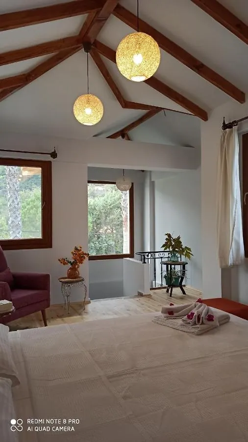 Villa Merry - Dalyan Stonehouse With Palmtrees, 50M To River Ortaca