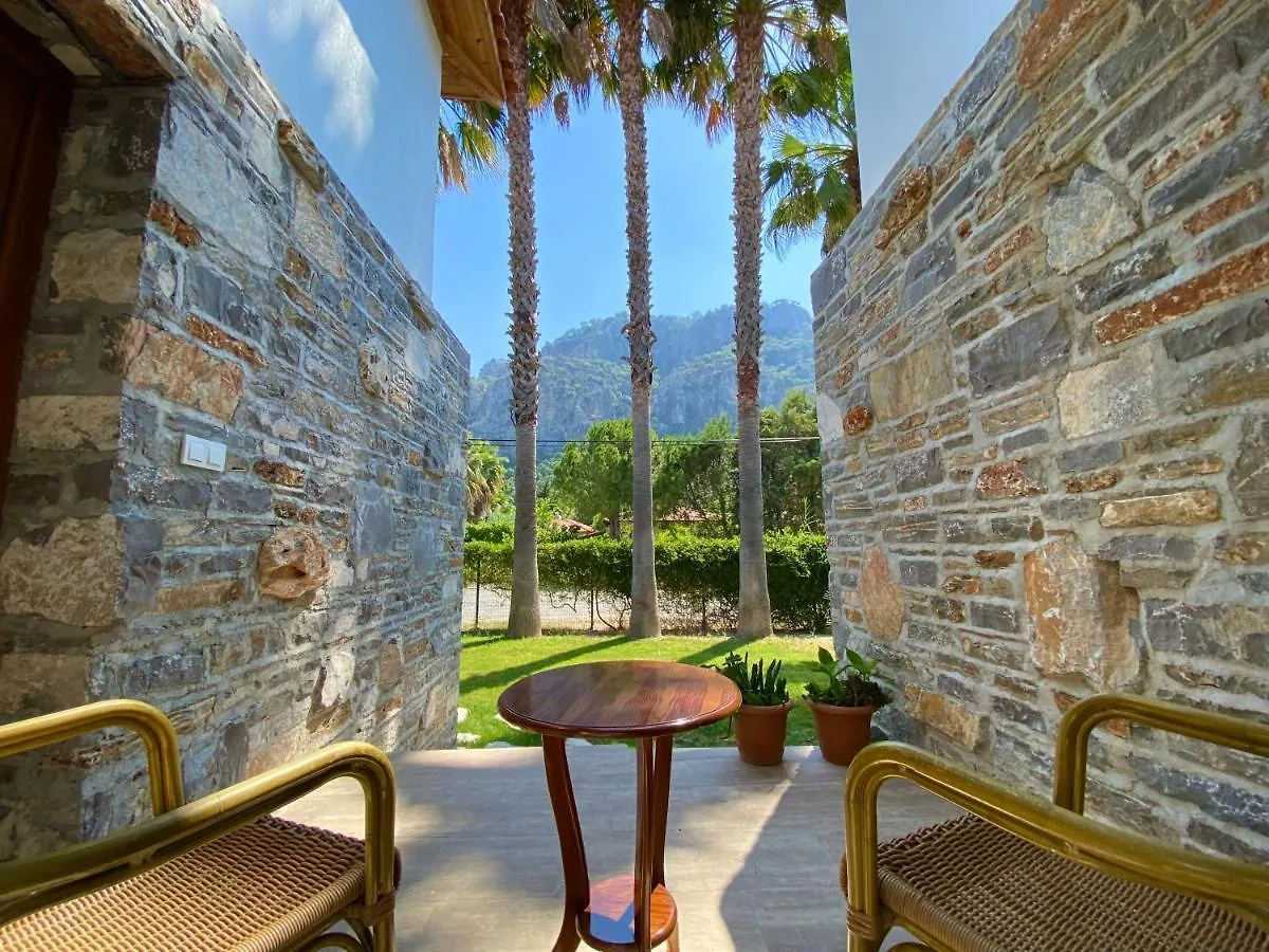 Villa Merry - Dalyan Stonehouse With Palmtrees, 50M To River Ortaca  Turkey