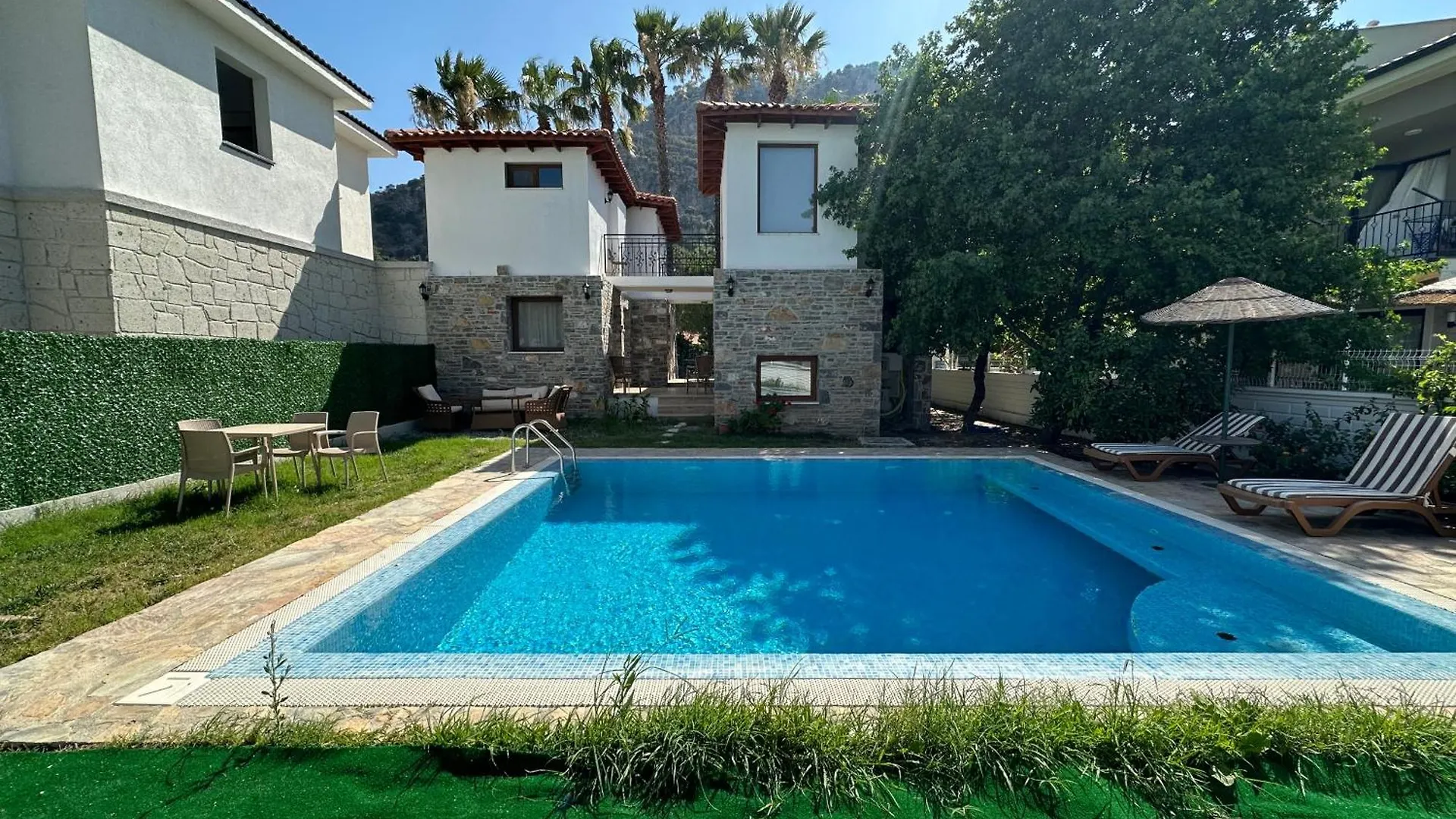 Villa Merry - Dalyan Stonehouse With Palmtrees, 50M To River Ortaca  Turkey